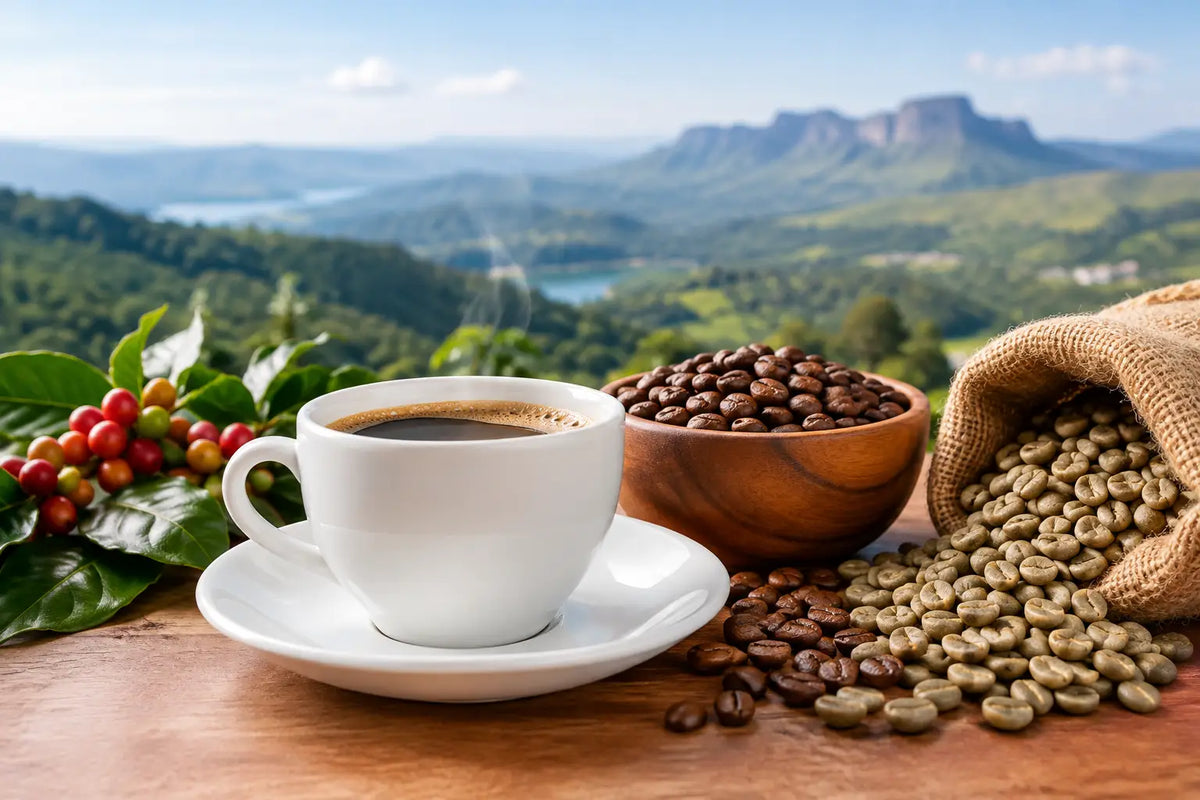 Brazilian Santos Coffee Flavor Profile Explained