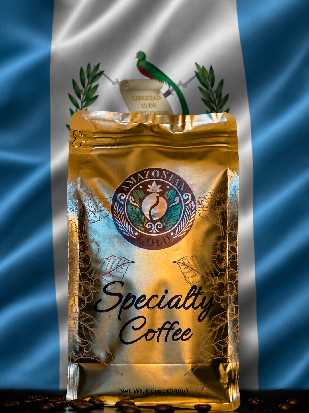 Amazonian Gold Specialty Coffee - Guatemala SHB Antigua Valley