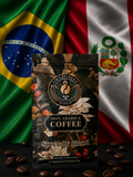 Amazonian Gold Specialty Blend  Coffee Beans - Brazil/Peru Blend