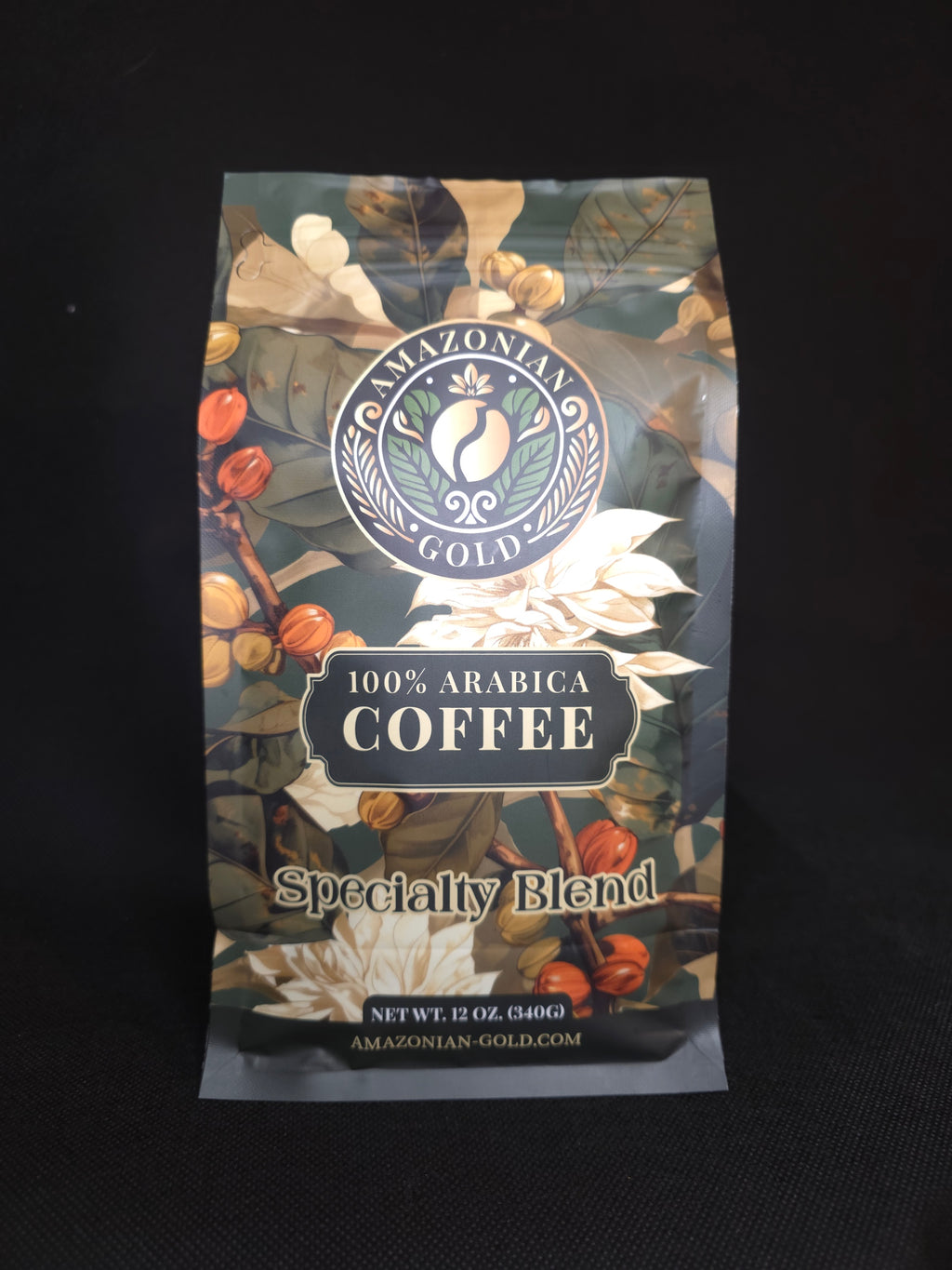 Amazonian Gold Specialty Blend Brazilian Ground Coffee