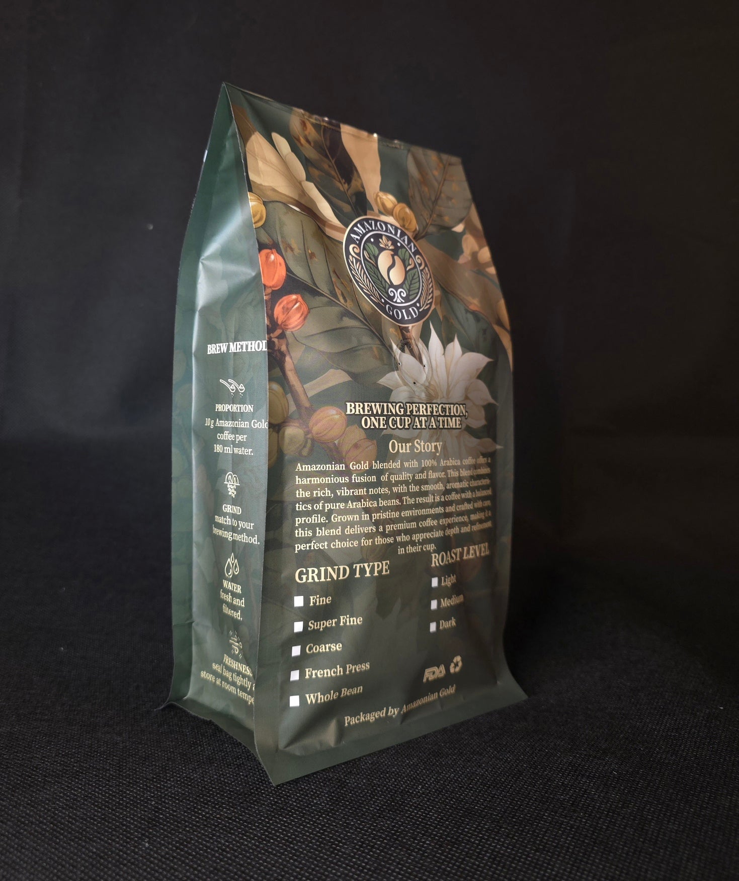 Nicaragua - Costa Rica Blended Coffee