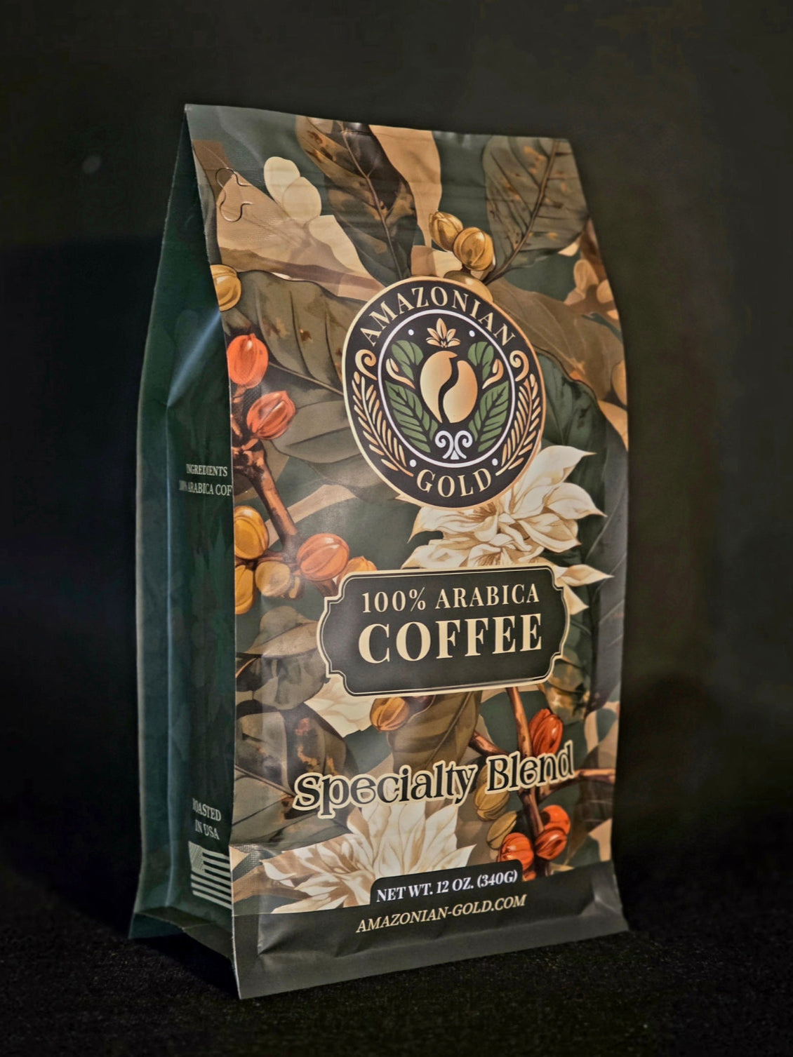 Amazonian Gold Specialty Blend Brazilian Coffee Beans