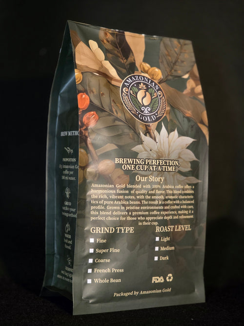 Amazonian Gold Specialty Blend Brazilian Coffee Beans - Legender Blend