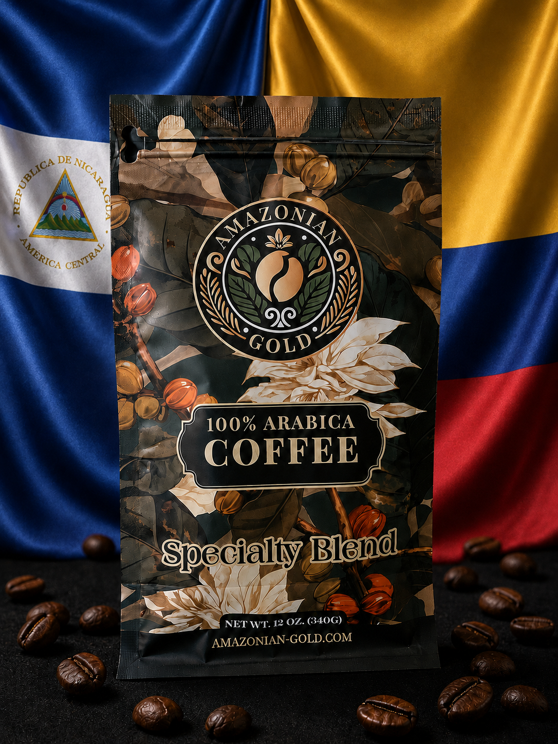 Nicaragua - Colombia Blended Coffee