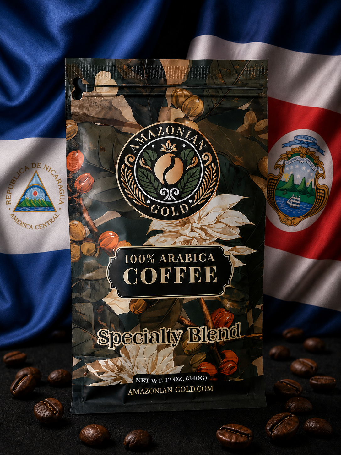 Nicaragua - Costa Rica Blended Coffee