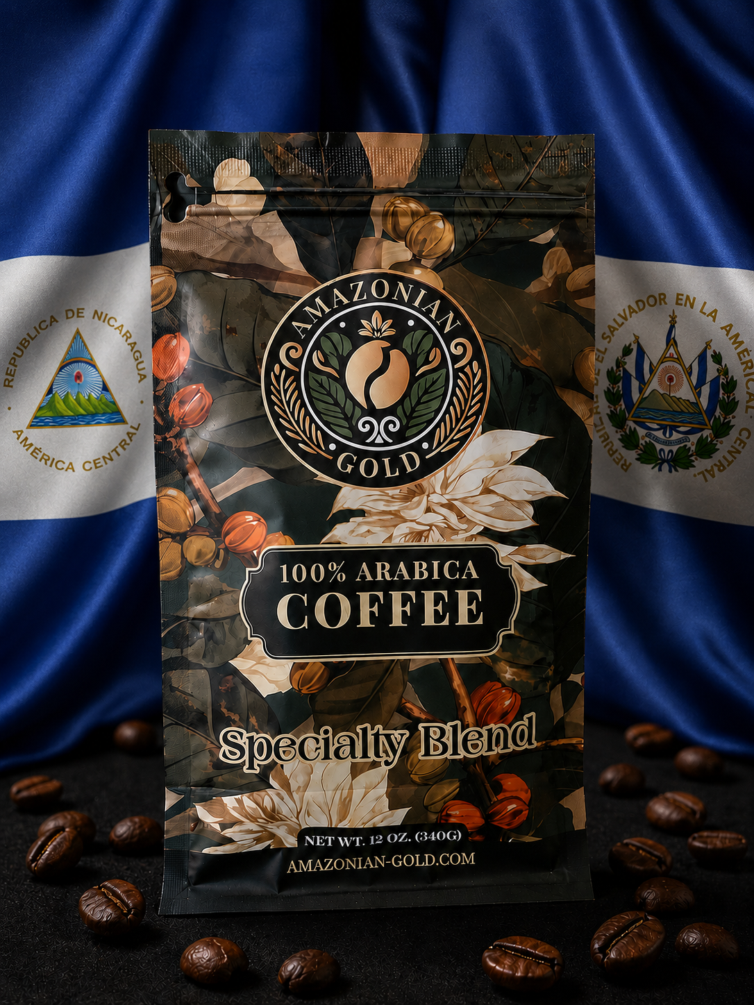 Nicaragua - Guatemala Blended Coffee