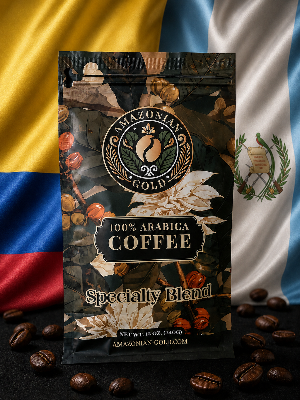 Colombia - Guatemala Blended Coffee