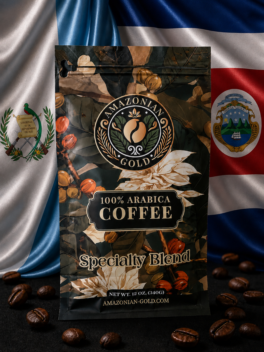Guatemala - Costa Rica Blended Coffee