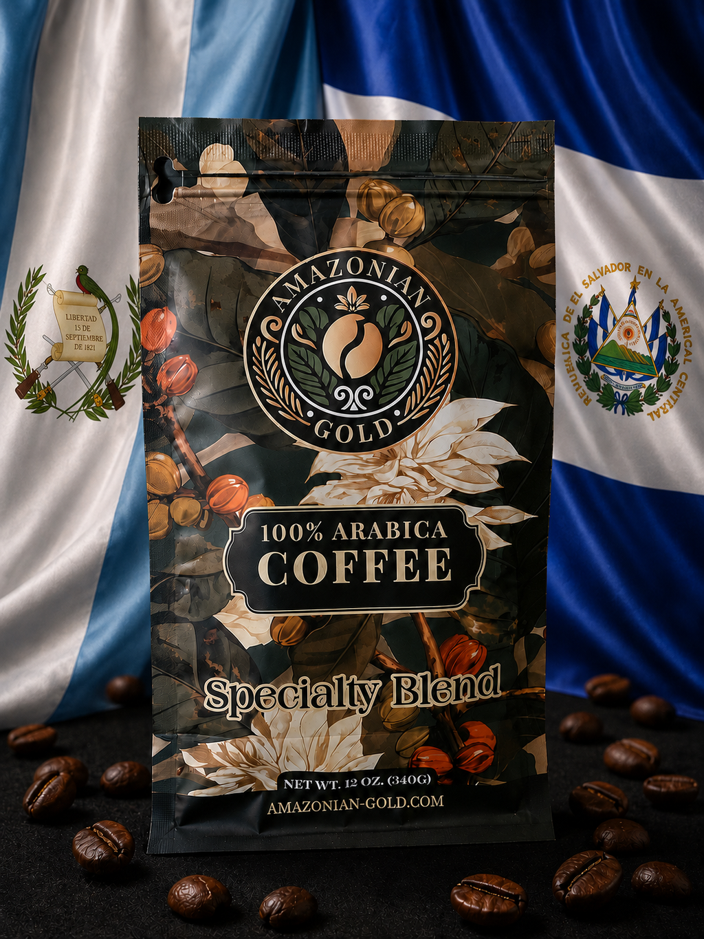 Guatemala - El Salvador Blended Coffee