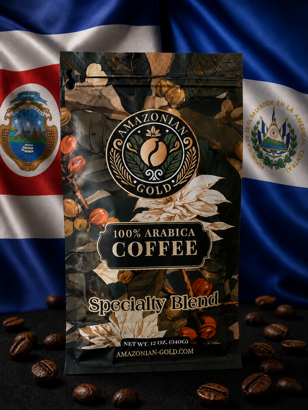 Costa Rica - El Salvador Blended Coffee
