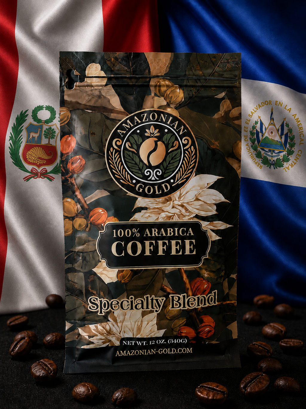 Peru - El Salvador Blended Coffee