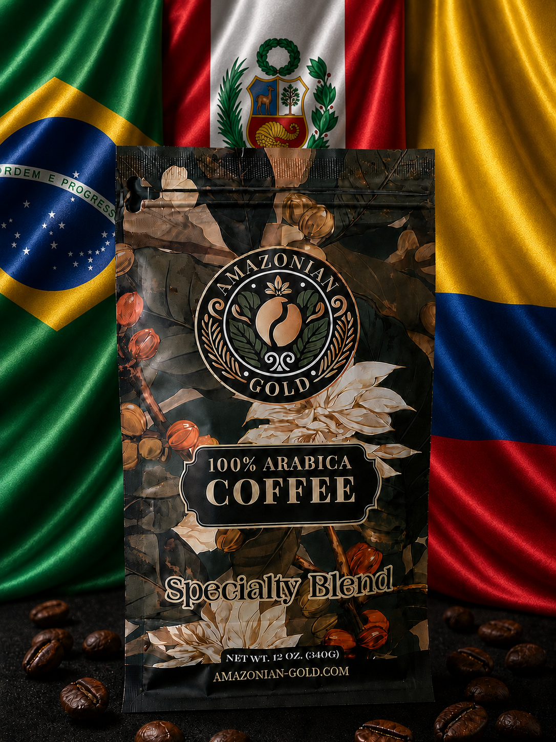 Amazon Blended Coffee