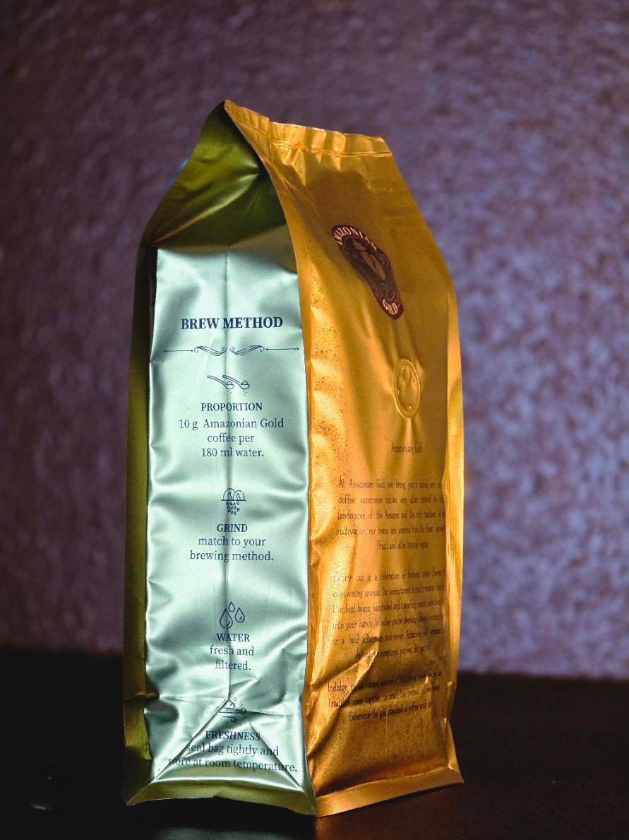 Amazonian Gold Specialty Premium Brazilian Coffee