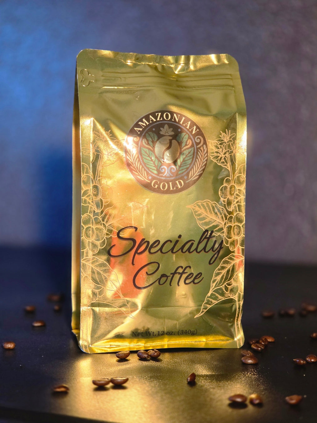 Amazonian Gold Specialty Premium Brazilian Coffee