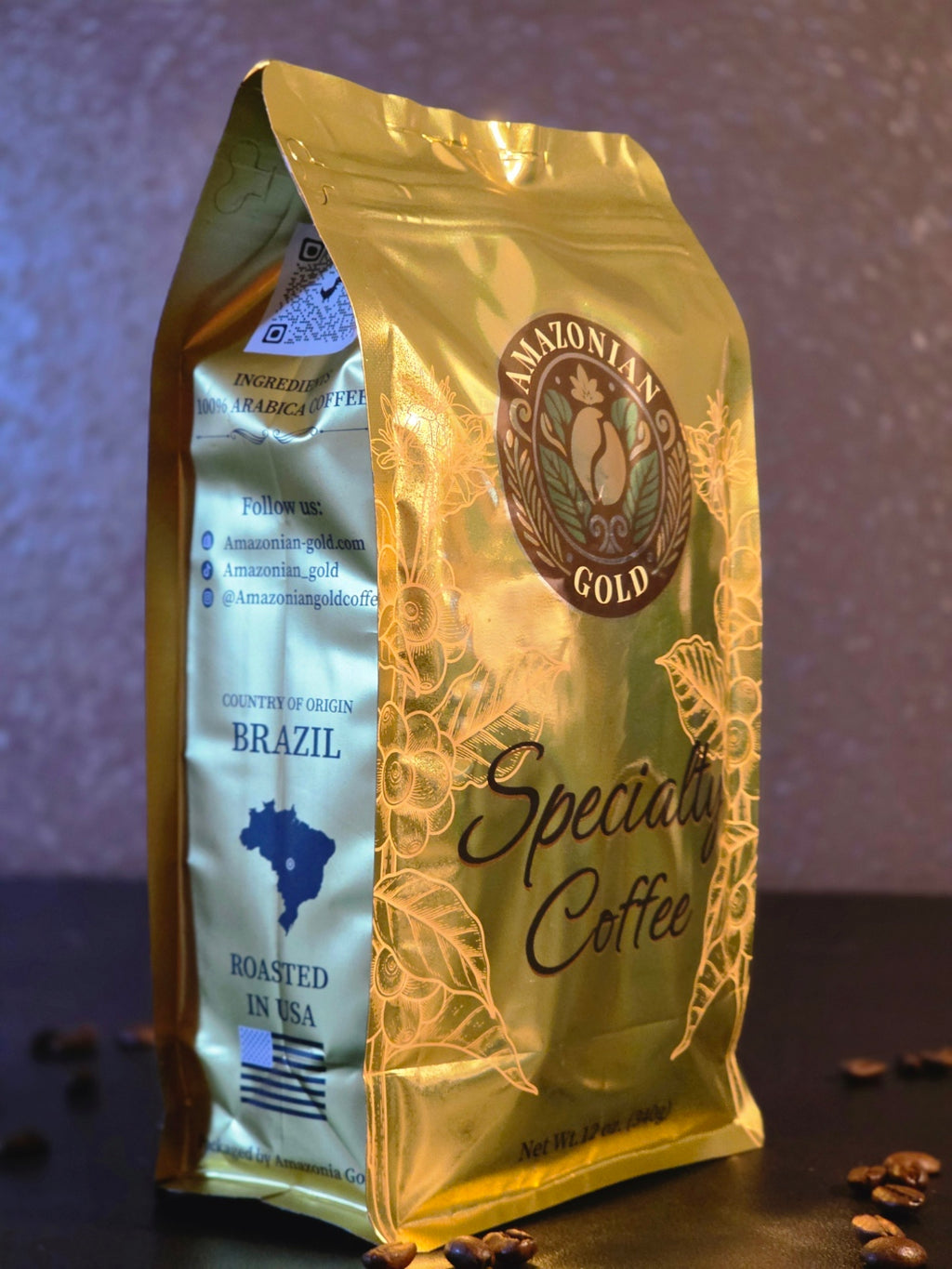 Amazonian Gold Specialty Coffee - Guatemala SHB Antigua Valley