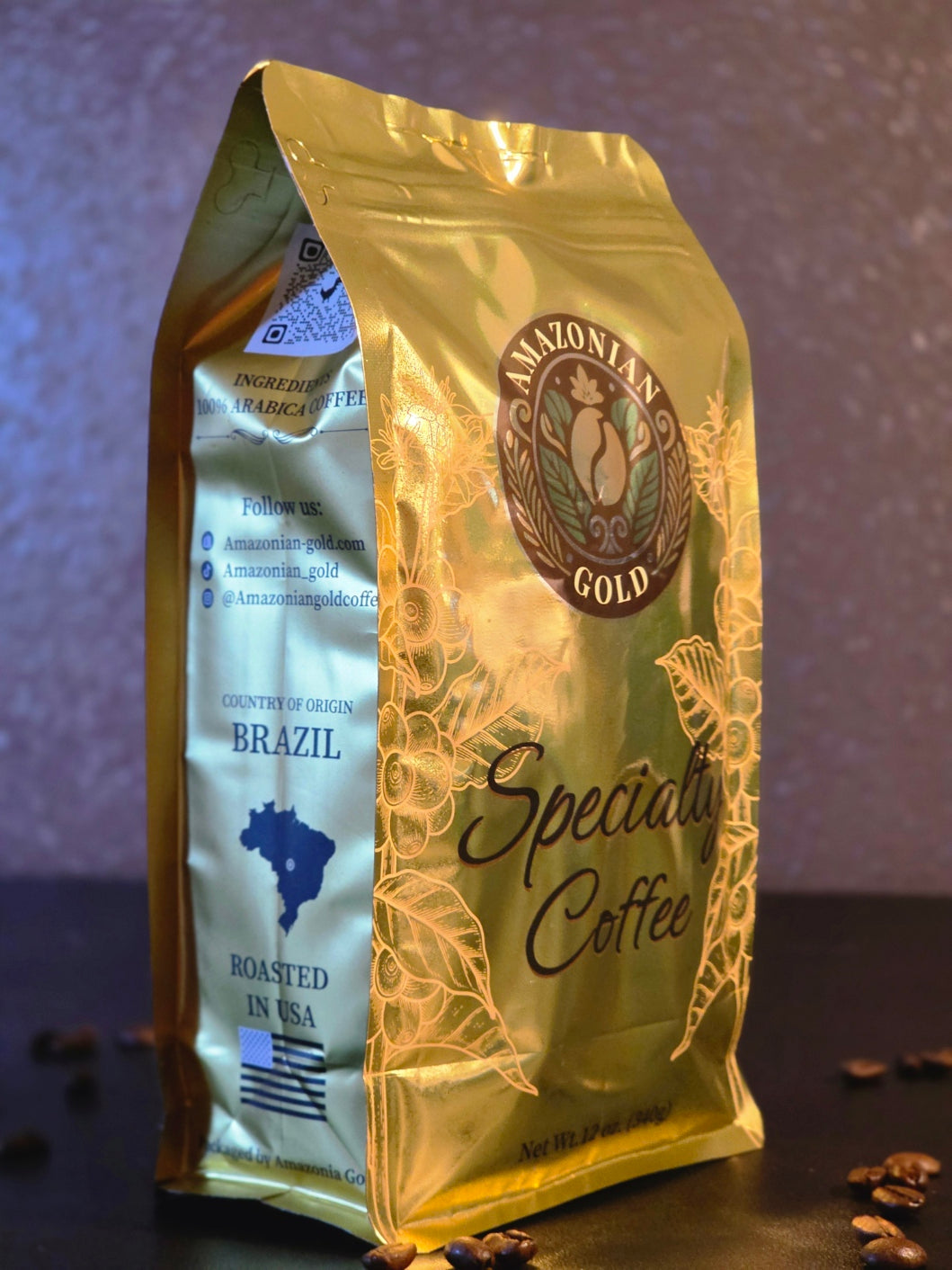 Amazonian Gold Specialty Coffee - Guatemala SHB Antigua Valley