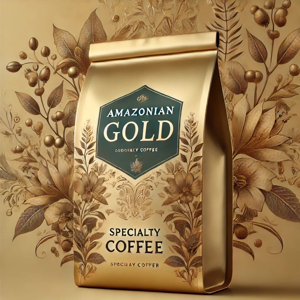 Amazonian Gold Specialty Original Brazilian Coffee