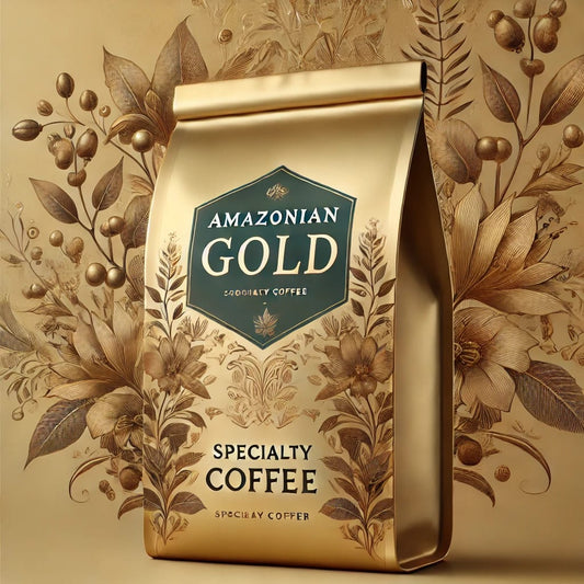 Amazonian Gold Specialty Original Brazilian Coffee