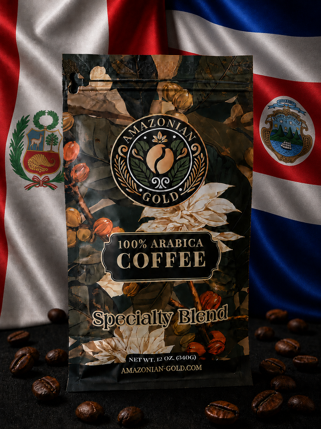 Peru - Costa Rica Blended Coffee