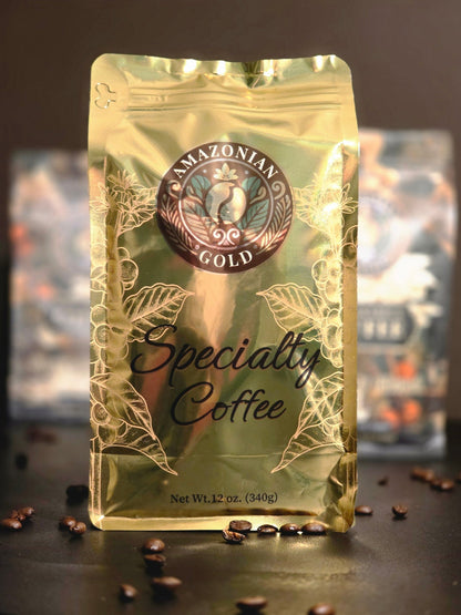 Amazonian Gold Specialty Premium Brazilian Coffee