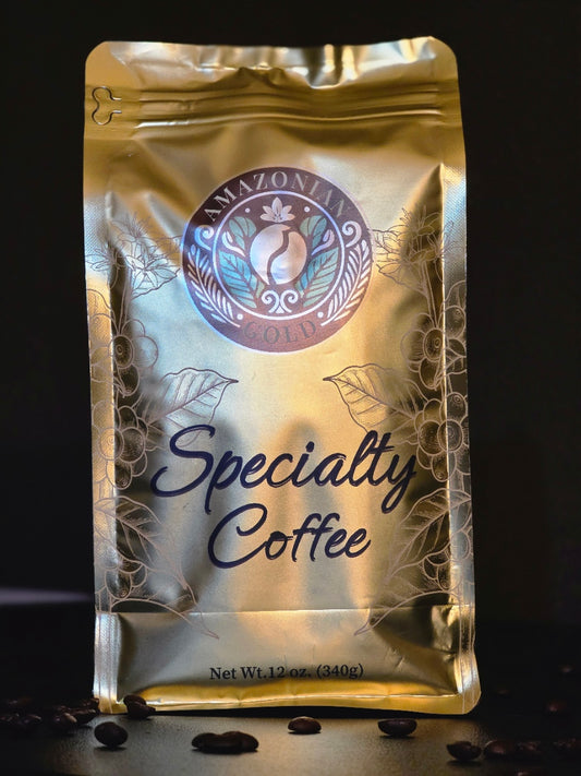 Amazonian Gold Specialty Premium Brazilian Coffee