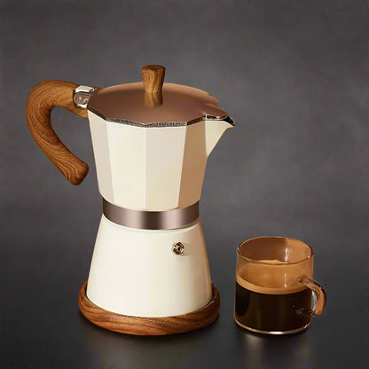 Mocha Pot Stove Top