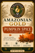 Pumpkin Spice Coffee | Amazonian Gold Coffee