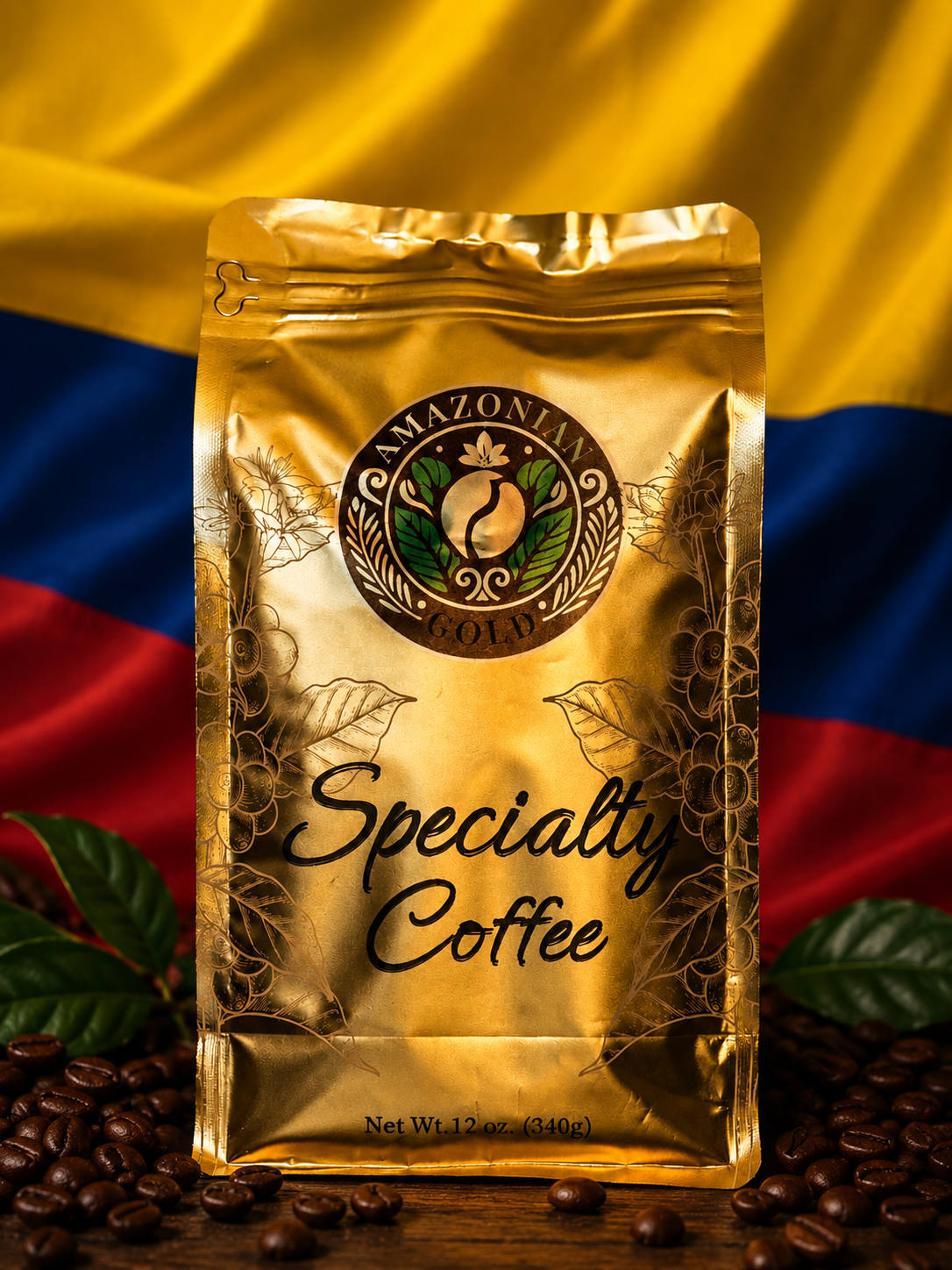 Amazonian Gold Specialty Colombian Coffee